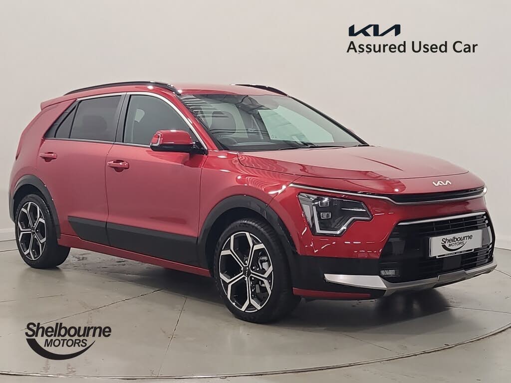 2024 Kia Niro 1.6 GDi (139bhp) HEV 1.32kWh