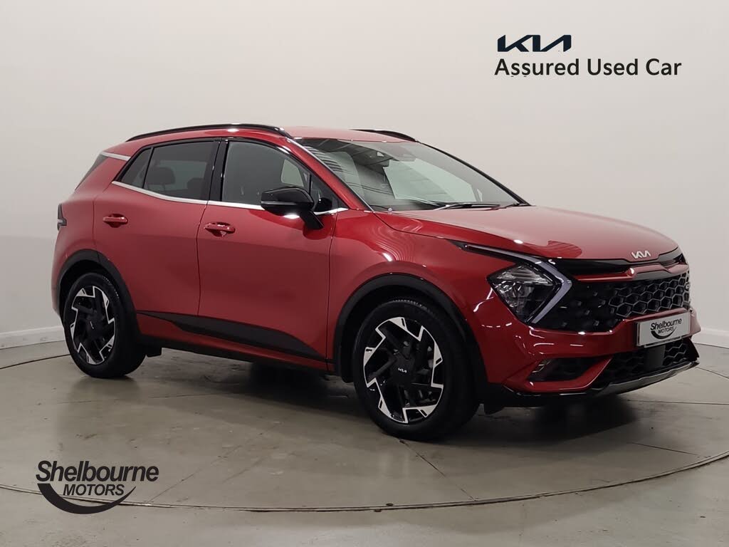 2024 Kia Sportage 1.6 T-GDi GT-Line (157bhp) 48V