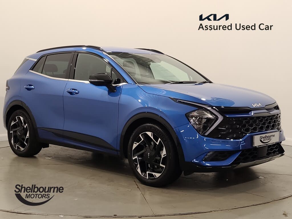 2024 Kia Sportage 1.6 T-GDi GT-Line (157bhp) 48V