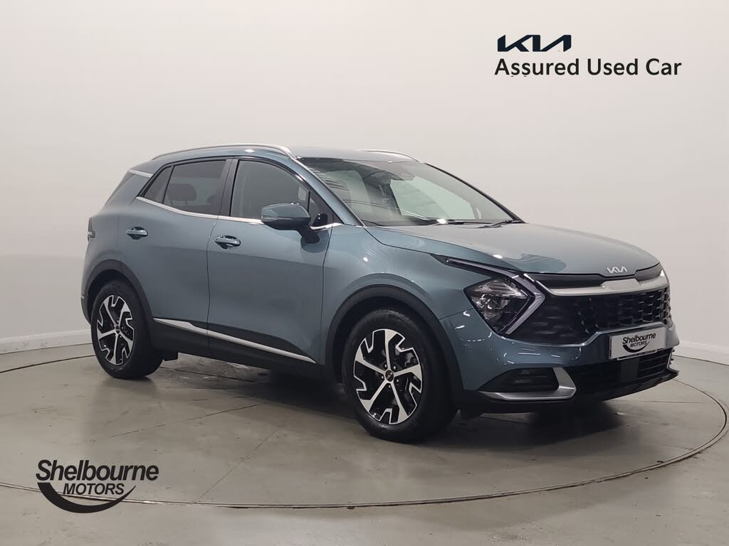 2024 Kia Sportage 1.6 T-GDi 3 (148bhp) 48V DCT