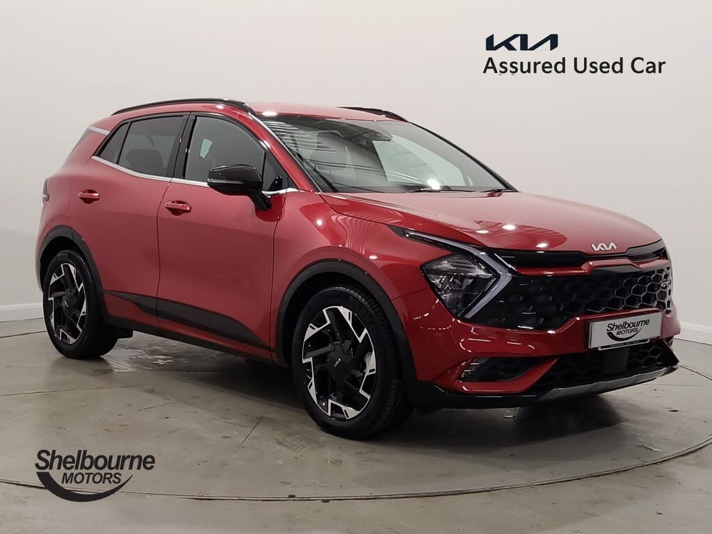2024 Kia Sportage 1.6 T-GDi GT-Line (148bhp)