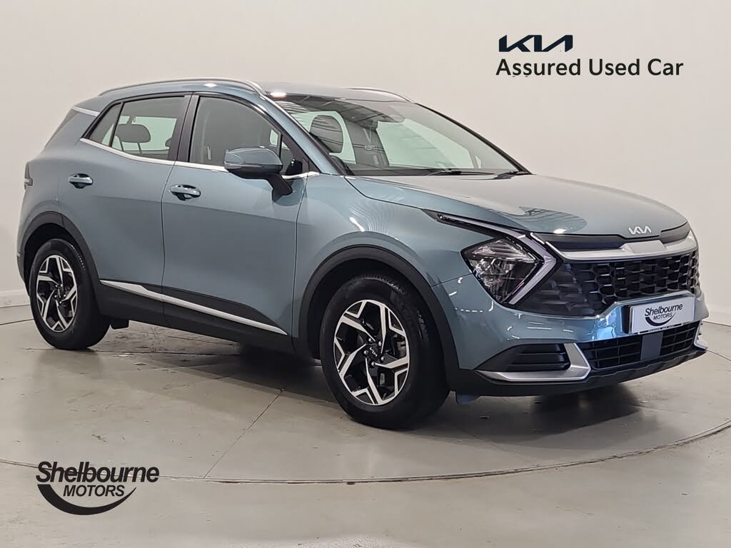 2024 Kia Sportage 1.6 T-GDi 2 (148bhp)