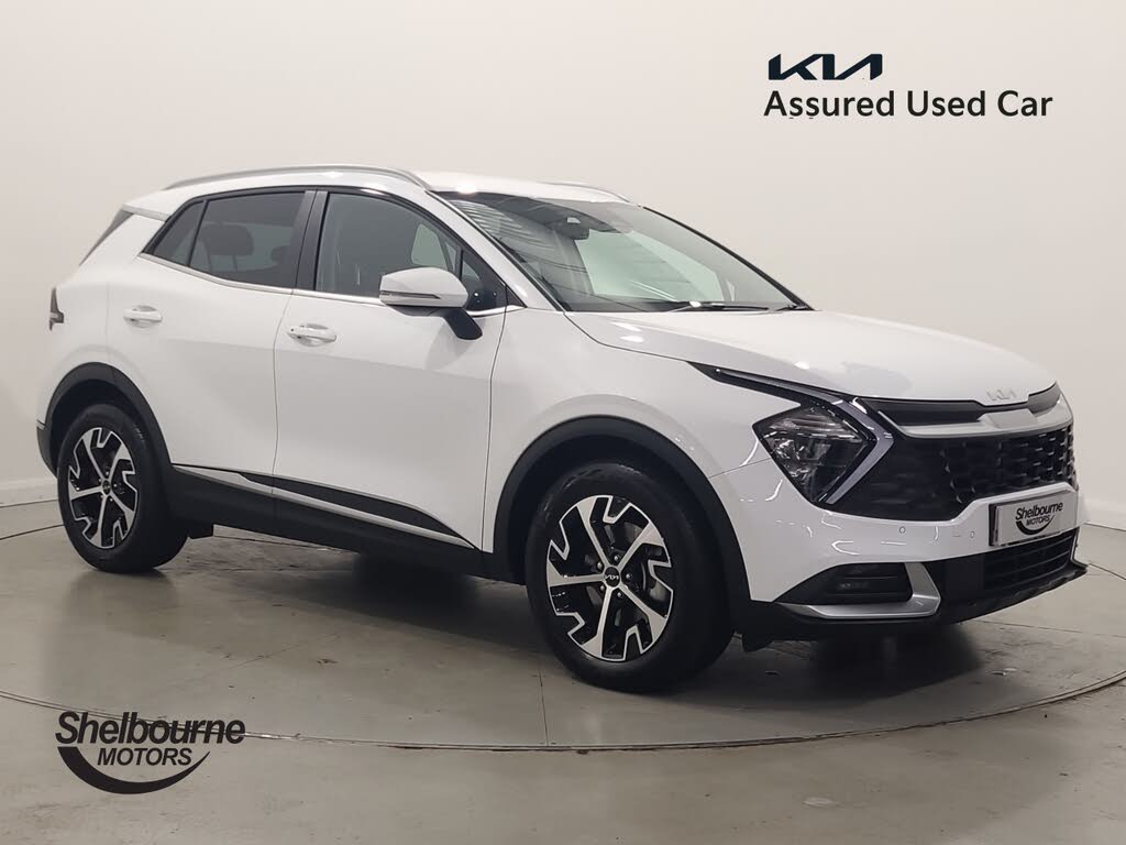 2024 Kia Sportage 1.6 T-GDi 3 (226bhp) HEV Auto