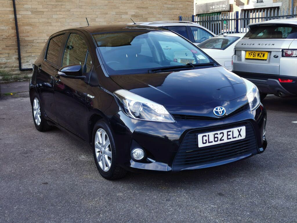 2012 Toyota Yaris 1.5 VVT-i T4