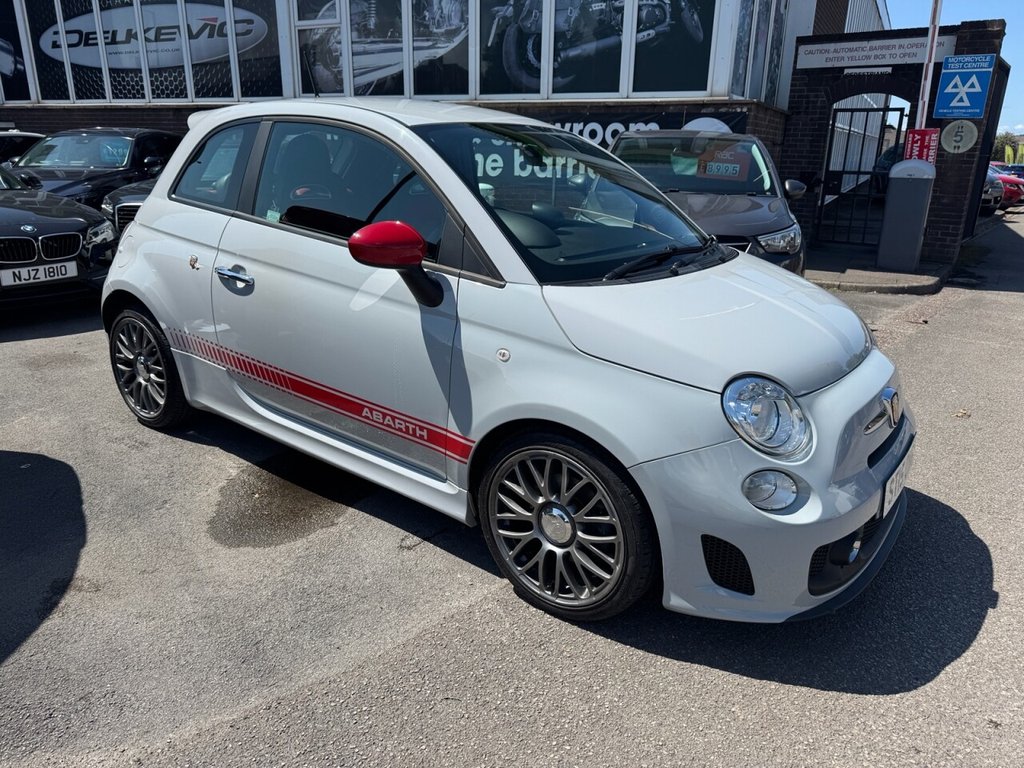 2015 Abarth 500 1.4