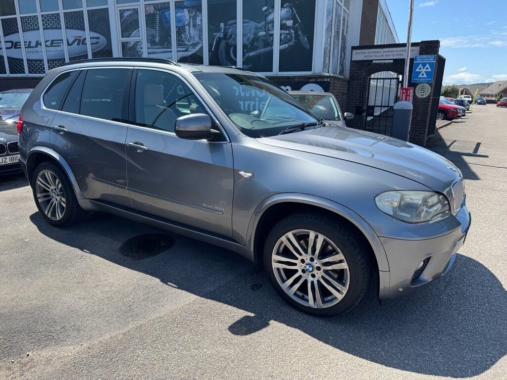 2010 BMW X5 3.0TD xDrive40d M Sport