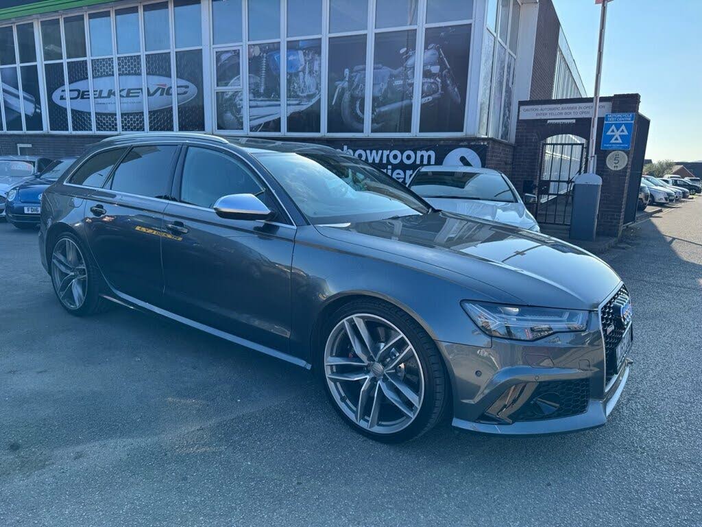 2015 Audi RS6 Avant 4.0 quattro