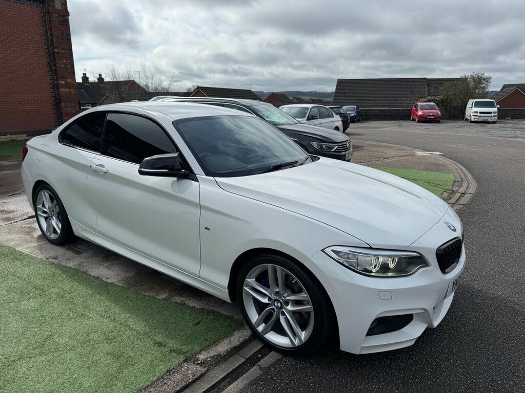 2016 BMW 2 Series 2.0TD 225d M Sport Coupe