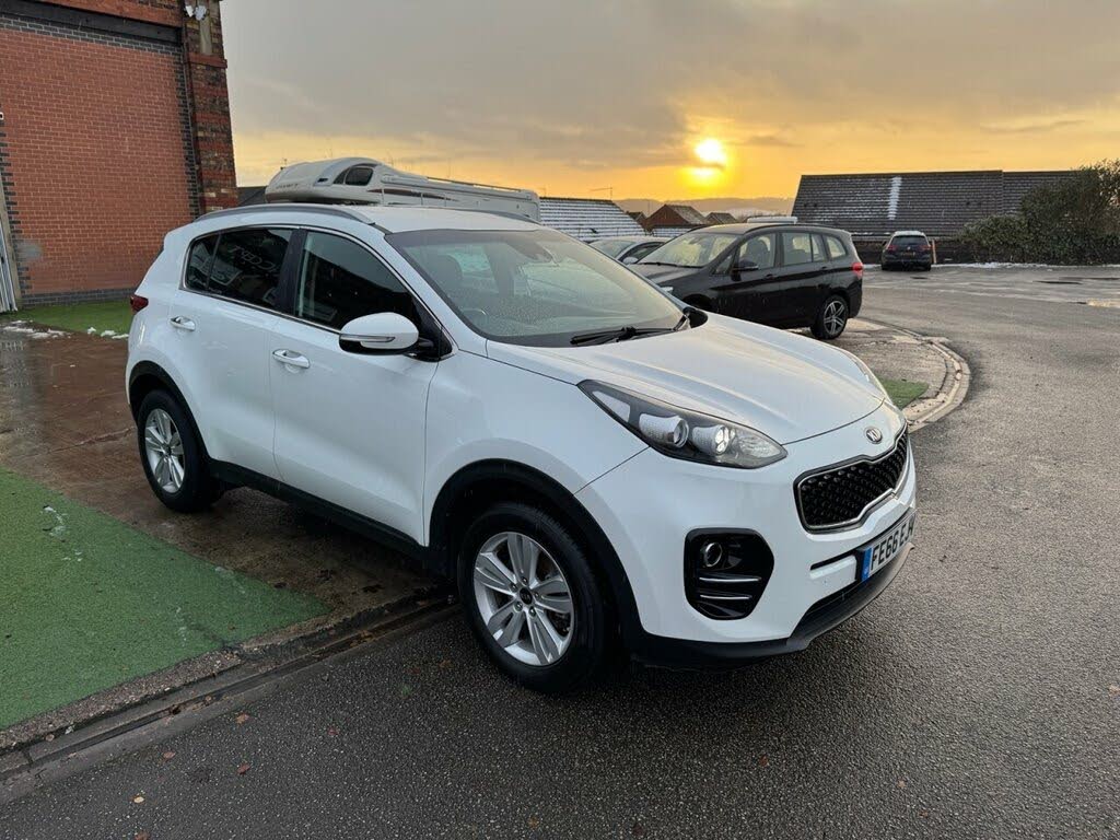 2016 Kia Sportage 1.6 GDi 2 (130bhp)