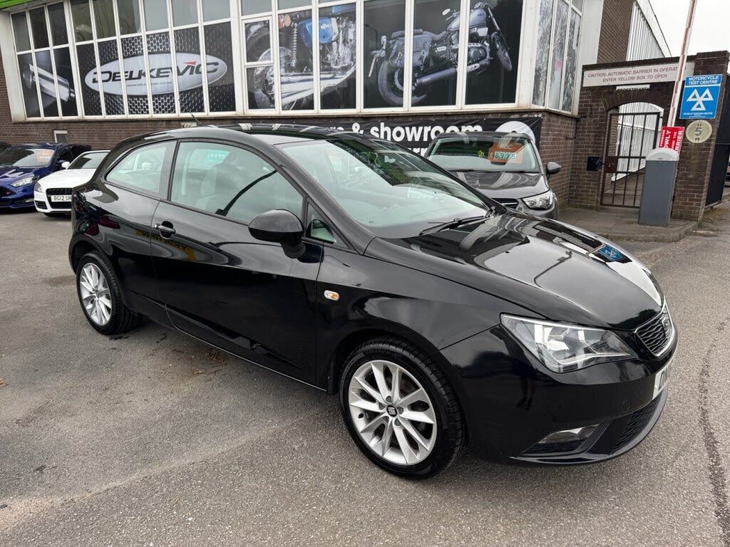 2016 Seat Ibiza 1.0 Vista SportCoupe 3d