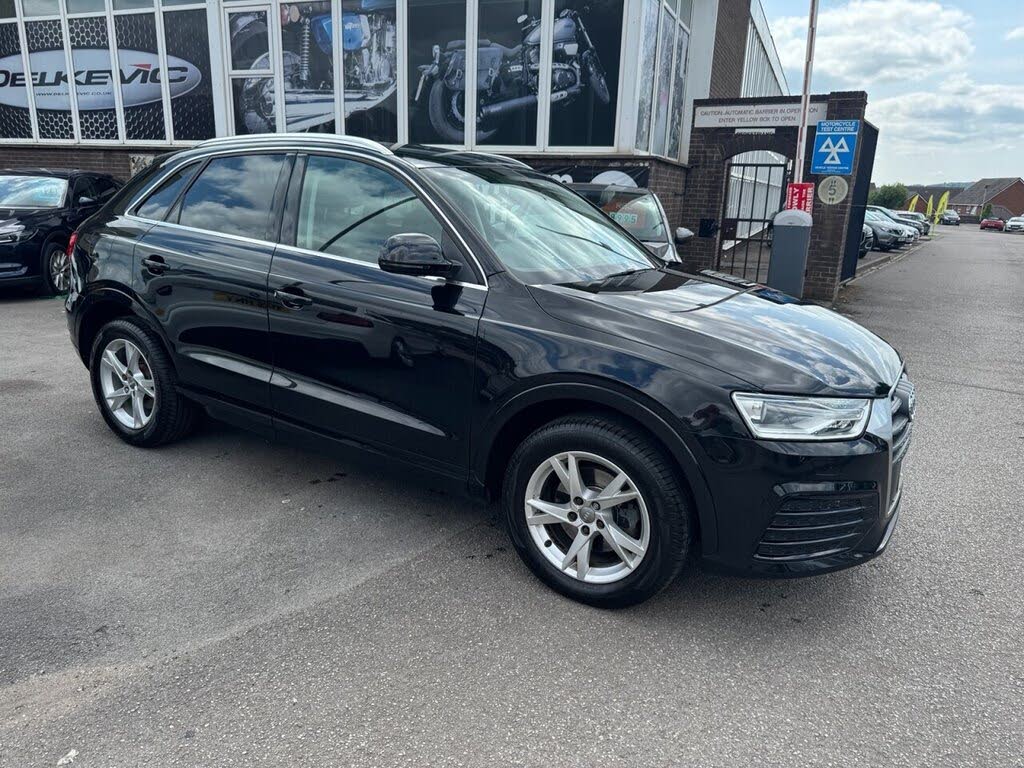 2017 Audi Q3 1.4 TFSI Sport S Tronic