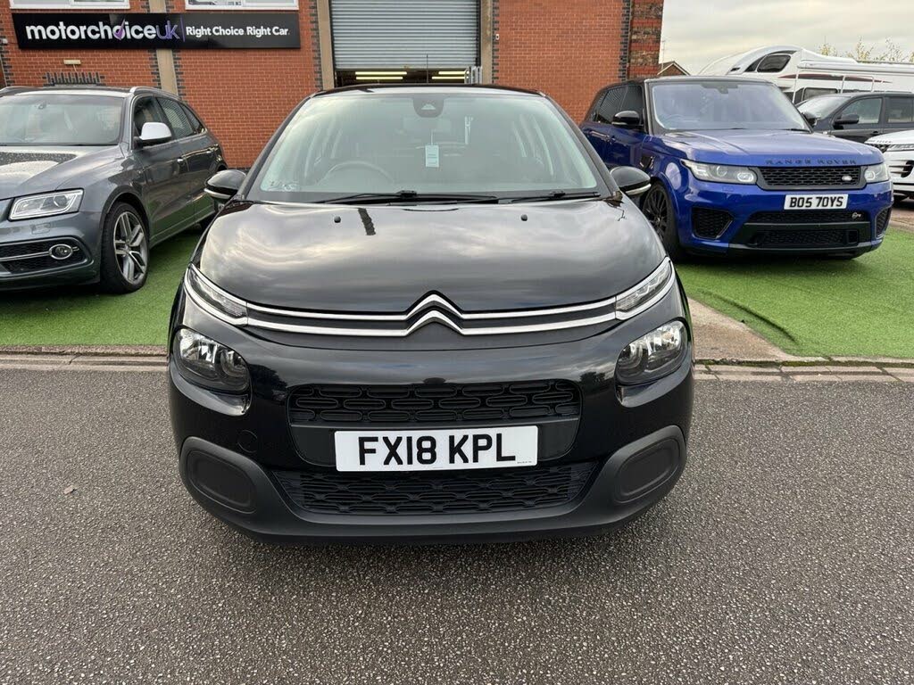 2018 Citroen C3