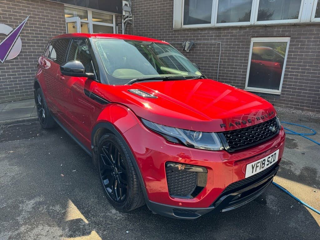 2018 Land Rover Range Rover Evoque 2.0Td4 HSE Dynamic (s/s) Hatchback 5d Auto