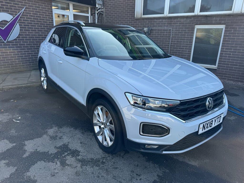 2018 Volkswagen T-Roc 1.5 TSI SEL (s/s)