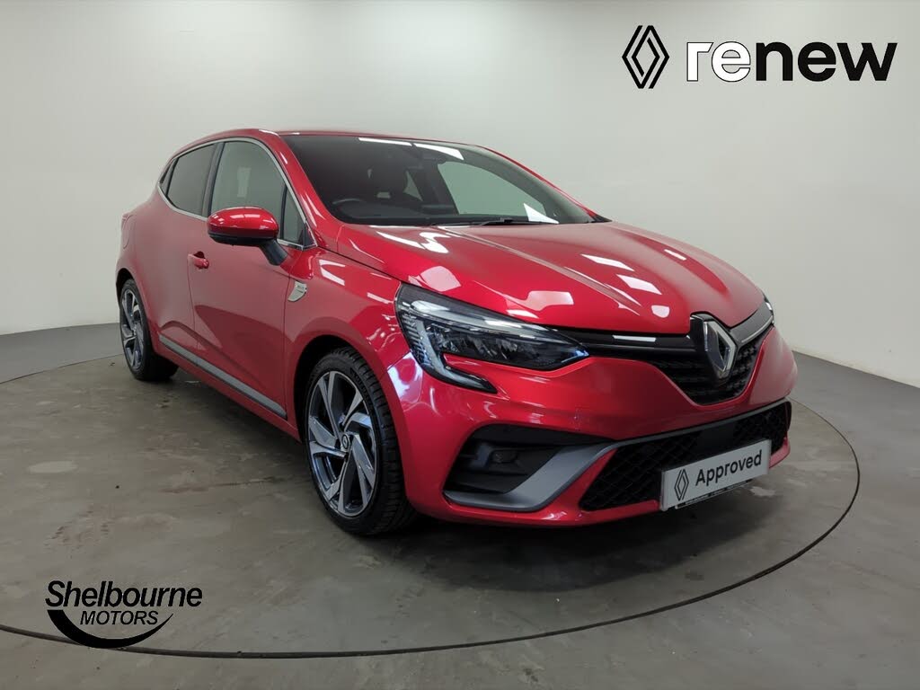 2022 Renault Clio 1.6 r.s. line (140ps) RS Line E-TECH Hybrid