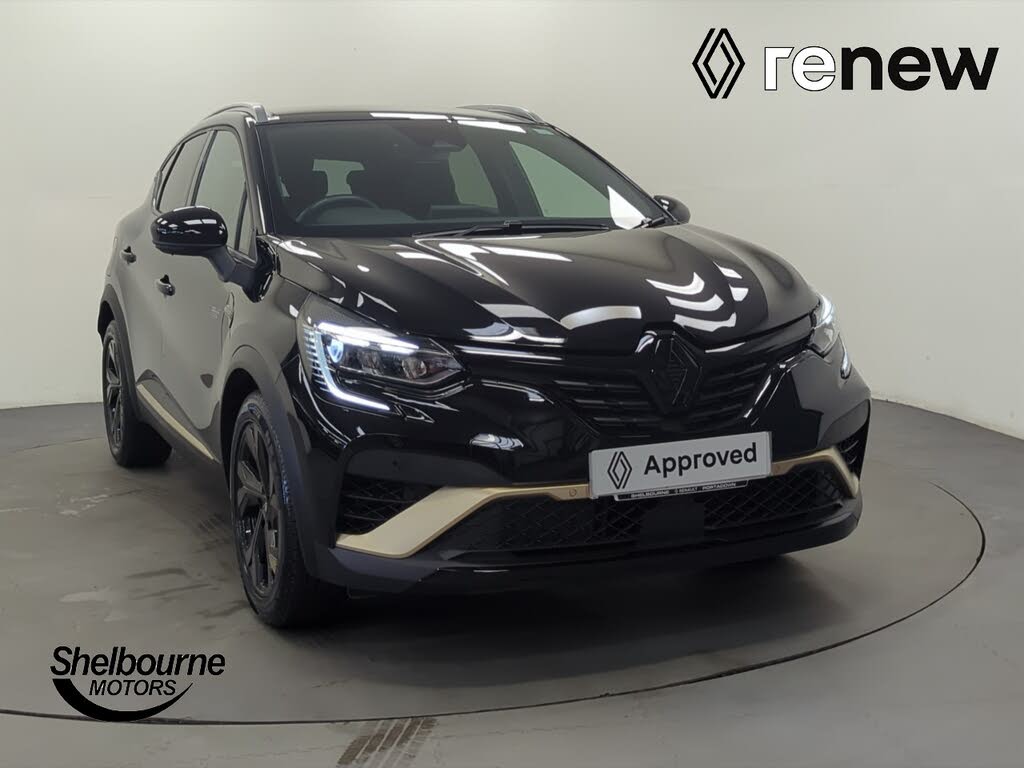2023 Renault Captur 1.6 E-Tech engineered (160ps) plug-in