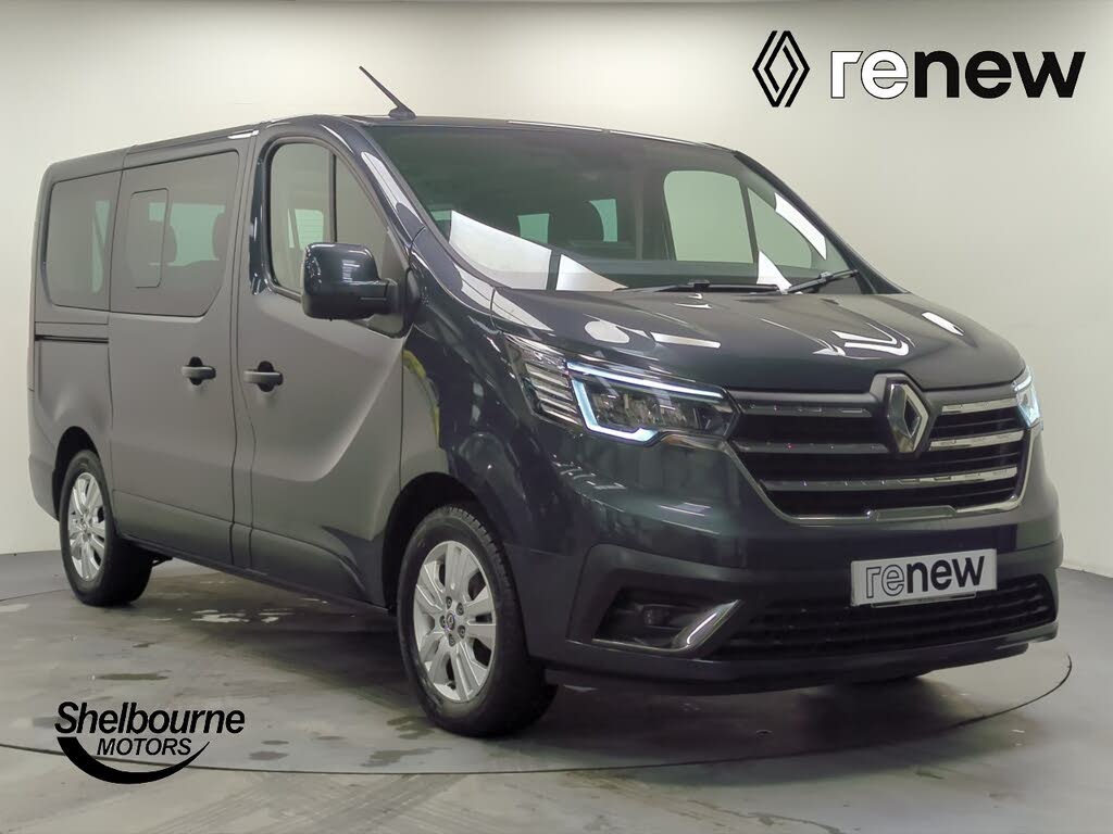 2023 Renault Trafic Passenger 2.0 Blue dCi SL28 150 Sport