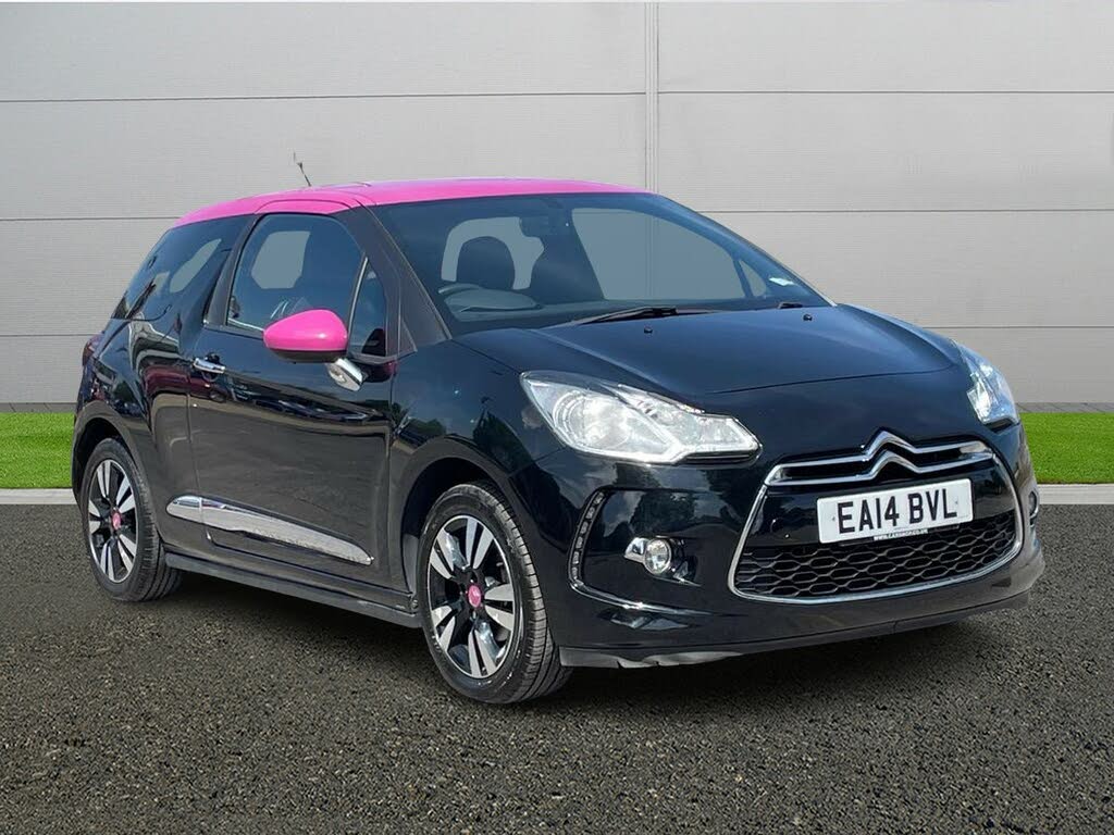 2014 Citroen DS3 1.6 DStyle Pink