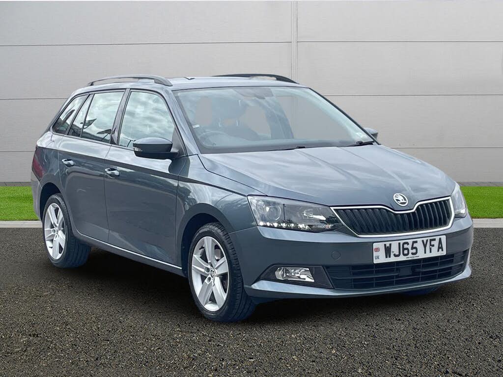 2015 Skoda Fabia 1.2 TSI SE L (109ps) Estate DSG