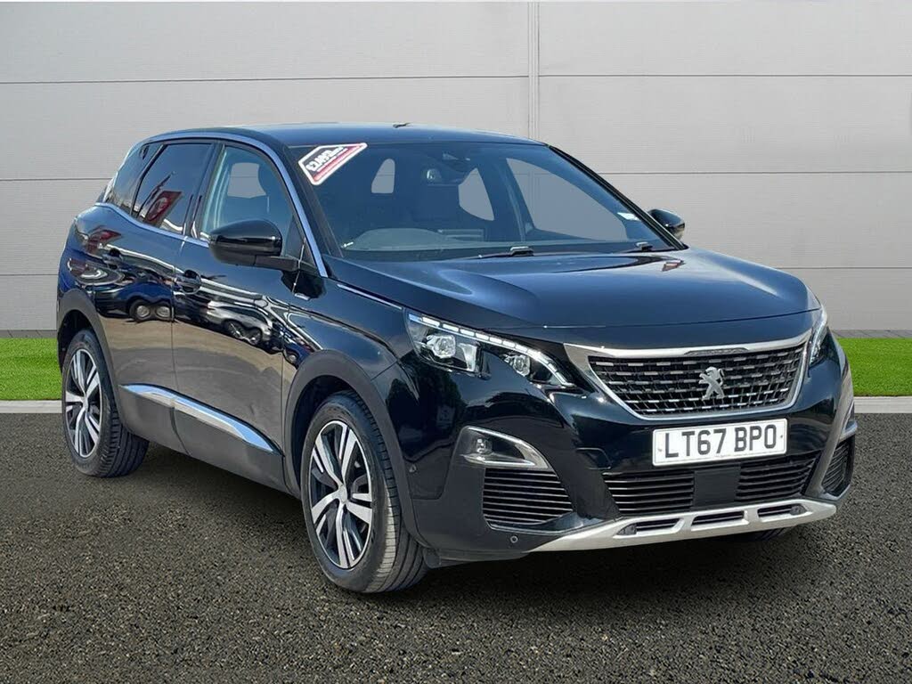 2017 Peugeot 3008 SUV 1.6 THP GT Line