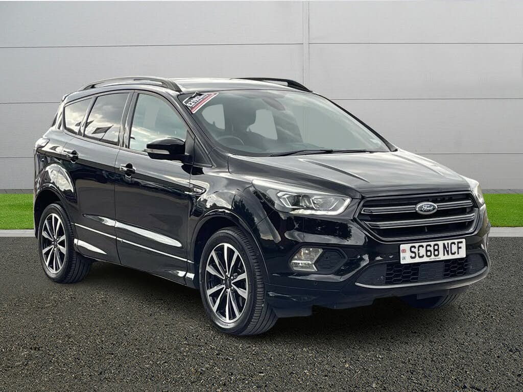 2018 Ford Kuga 2.0TDCi ST-Line (150ps)