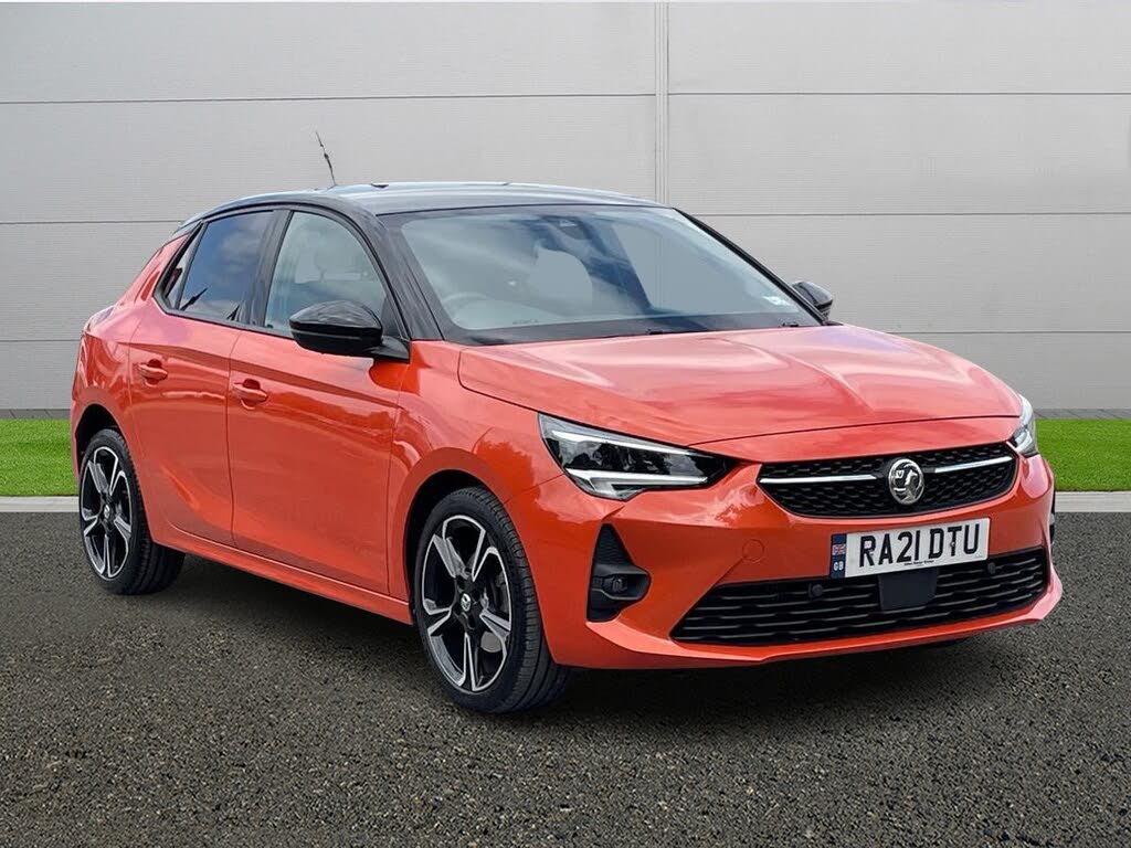 2021 Vauxhall Corsa 1.2 Turbo SRi (100ps)