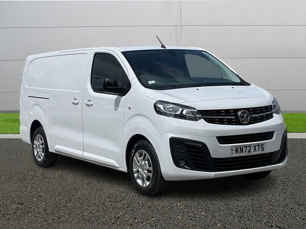 2022 Vauxhall Vivaro 1.5TD 2900 L2H1 Sportive