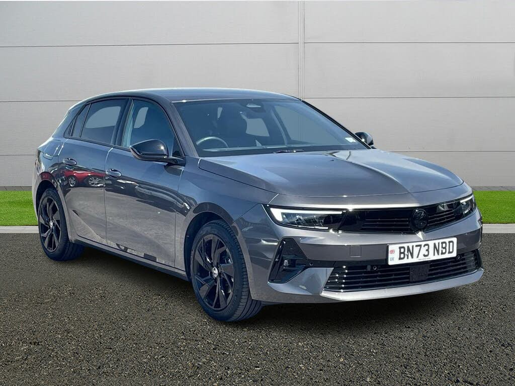 2023 Vauxhall Astra 1.2 Turbo GS Hatchback