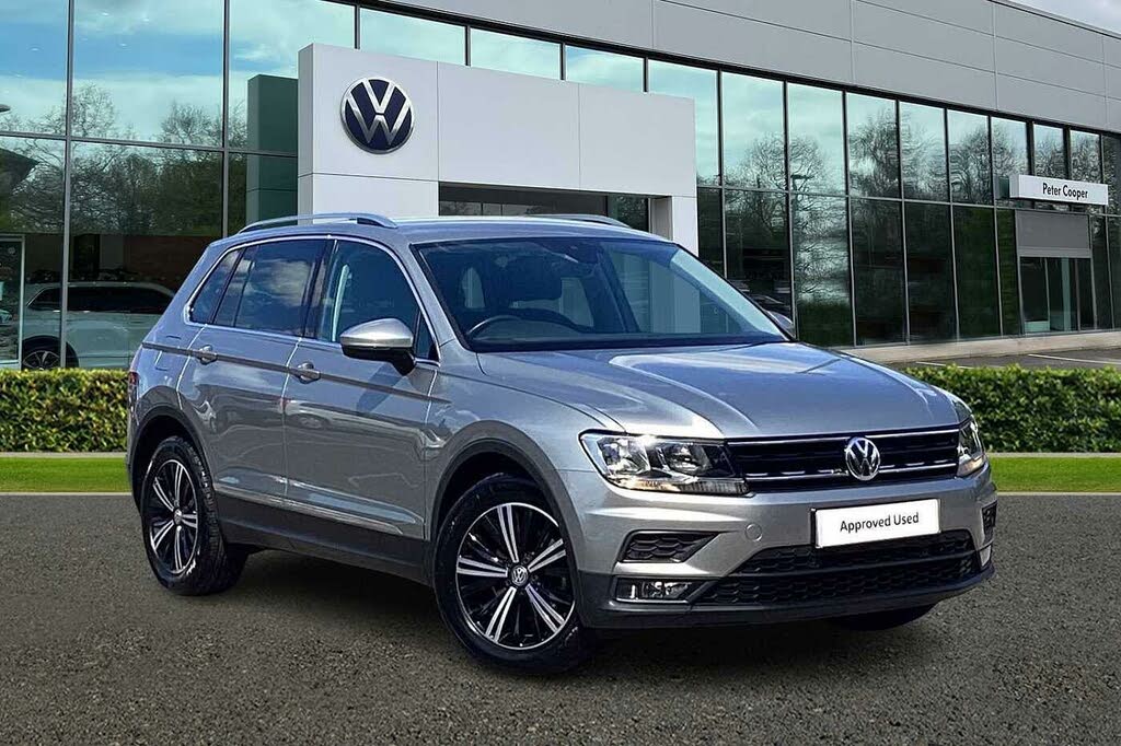 2018 Volkswagen Tiguan 1.4 TSI SE Navigation (125ps) (s/s)