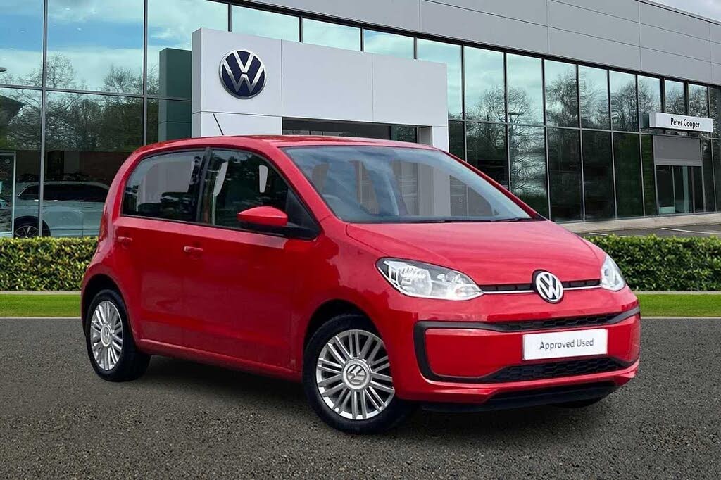2018 Volkswagen up! 1.0 Move Up 5d
