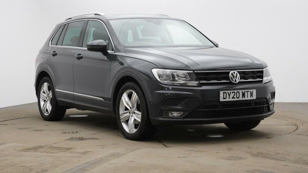 2019 Volkswagen Tiguan 1.5 TSI Match (150ps)