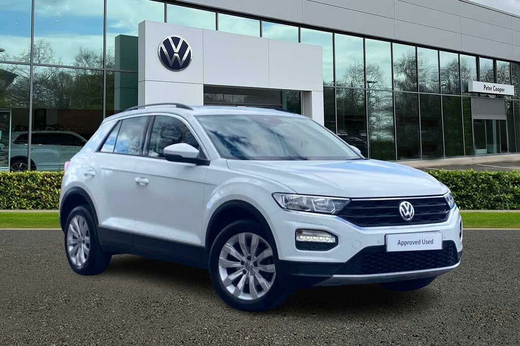 2020 Volkswagen T-Roc 1.0 TSI SE (115ps)