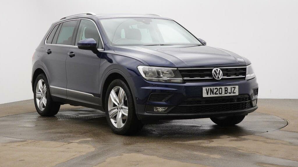2020 Volkswagen Tiguan 1.5 TSI Match (150ps) DSG