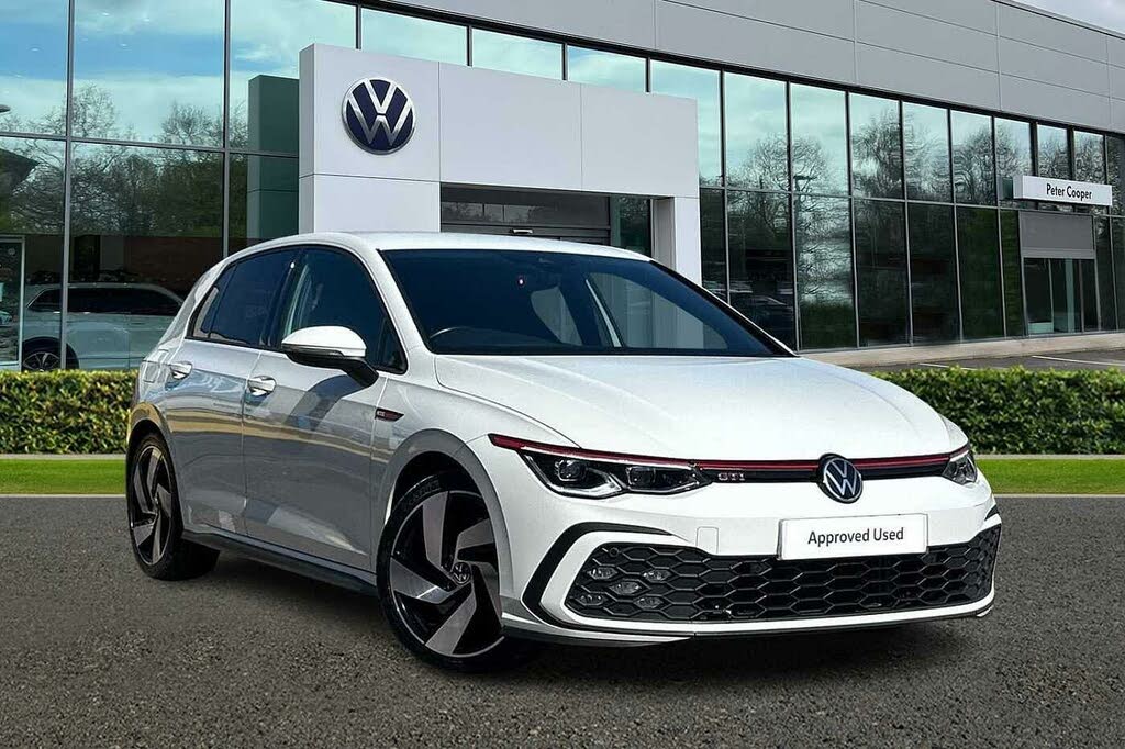 2021 Volkswagen Golf 2.0 TSI GTI DSG