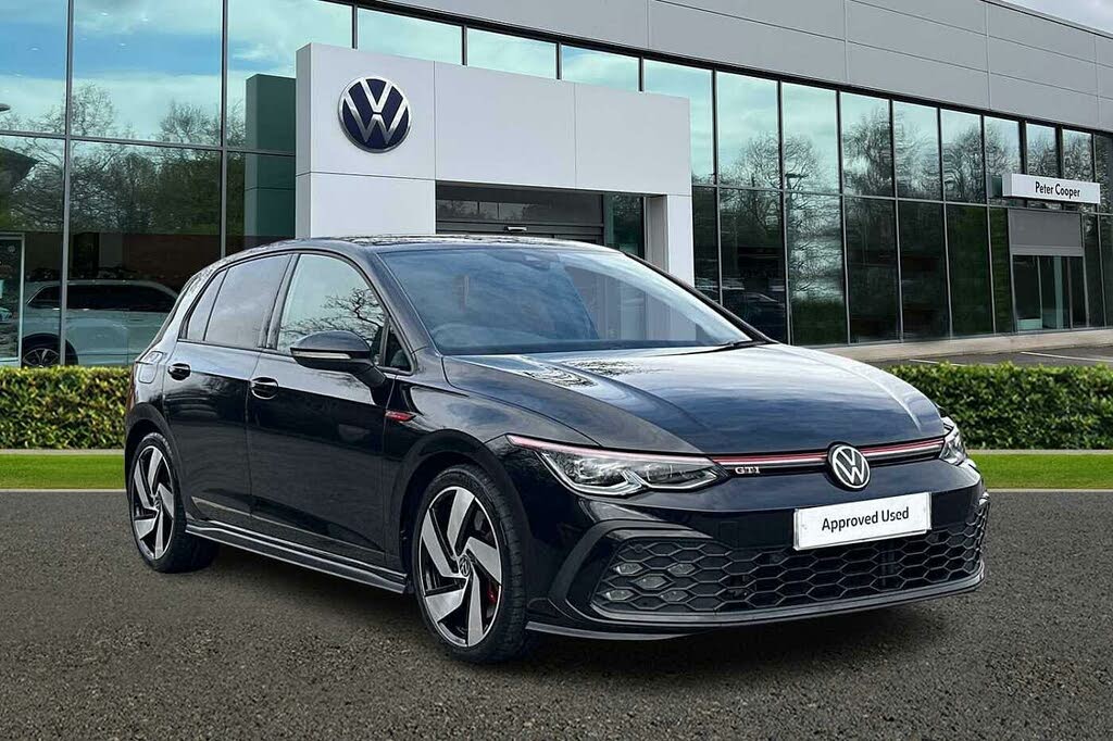2021 Volkswagen Golf 2.0 TSI GTI DSG