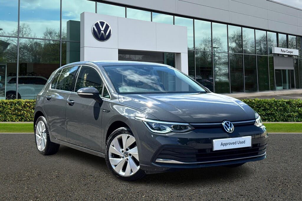 2021 Volkswagen Golf 1.5 TSI Style (130ps) Hatchback