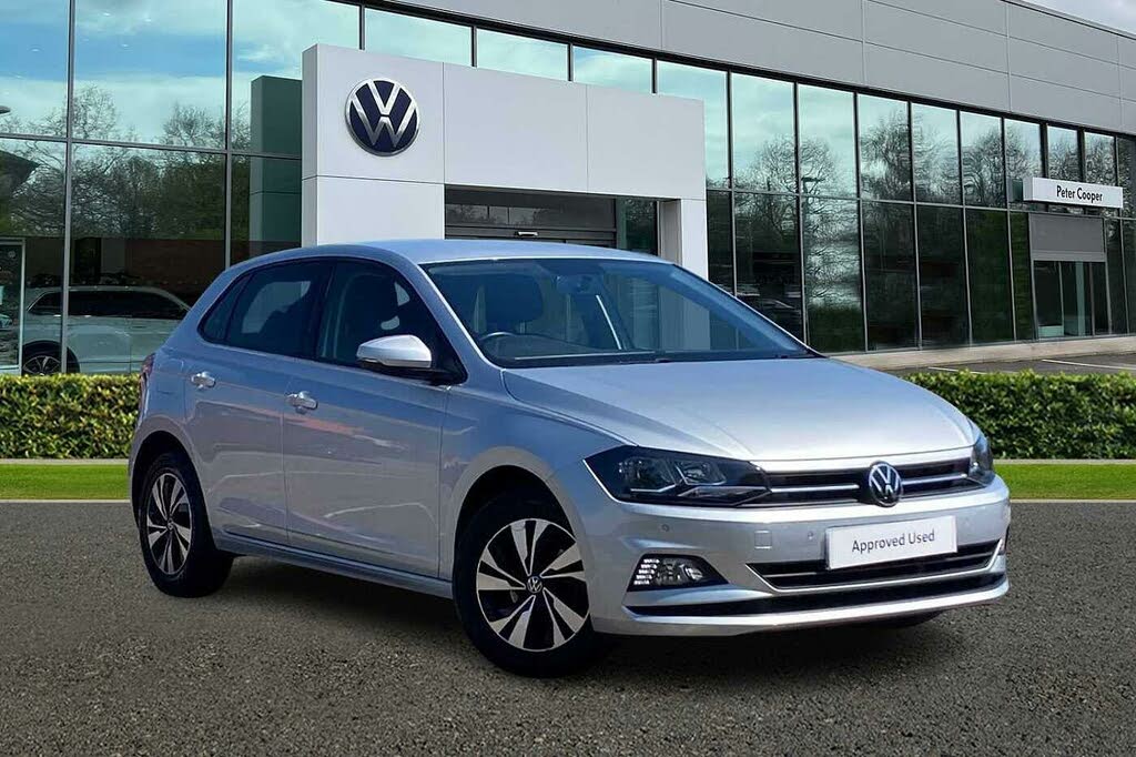 2021 Volkswagen Polo 1.0 TSI Match DSG