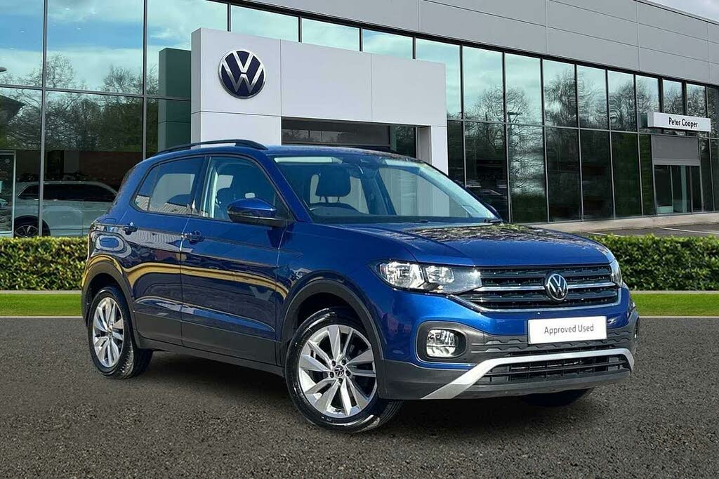 2021 Volkswagen T-Cross 1.0 TSI SE (110ps) DSG