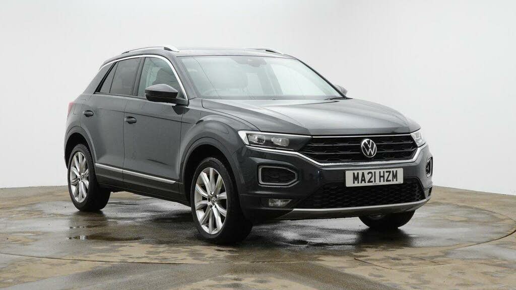 2021 Volkswagen T-Roc 1.5 TSI SEL