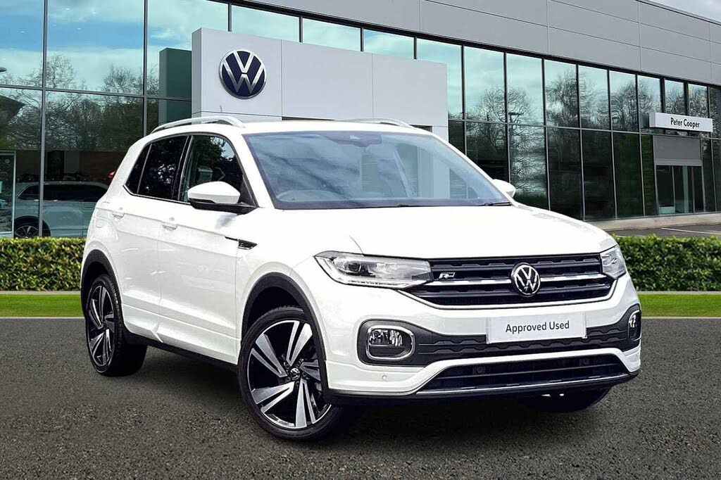2022 Volkswagen T-Cross 1.0 TSI R-Line