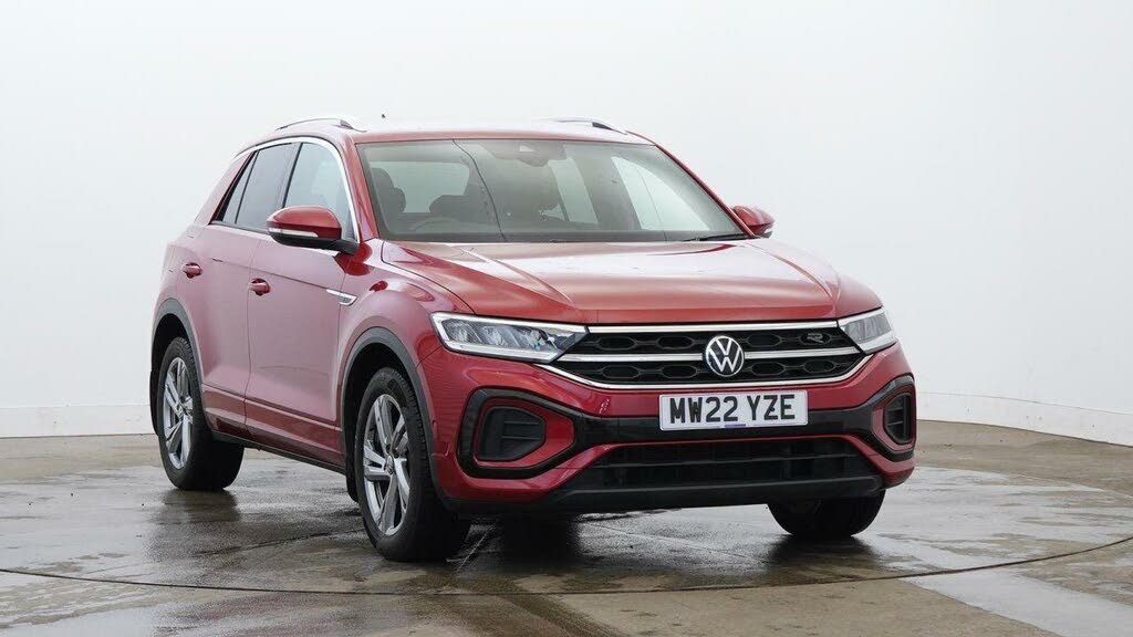 2022 Volkswagen T-Roc 1.5 TSI R-Line Hatchback 5d DSG