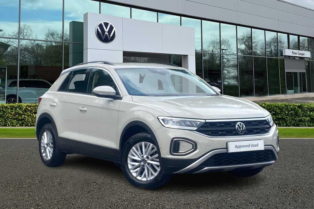 2022 Volkswagen T-Roc 1.5 TSI Life DSG