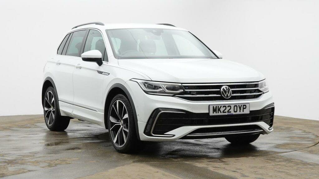 2022 Volkswagen Tiguan 2.0TDI R-Line (150ps) 4Motion