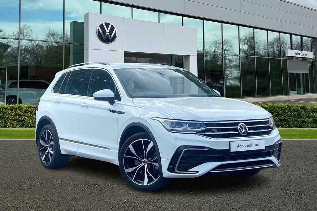 2022 Volkswagen Tiguan 2.0 TSI R-Line (190ps)