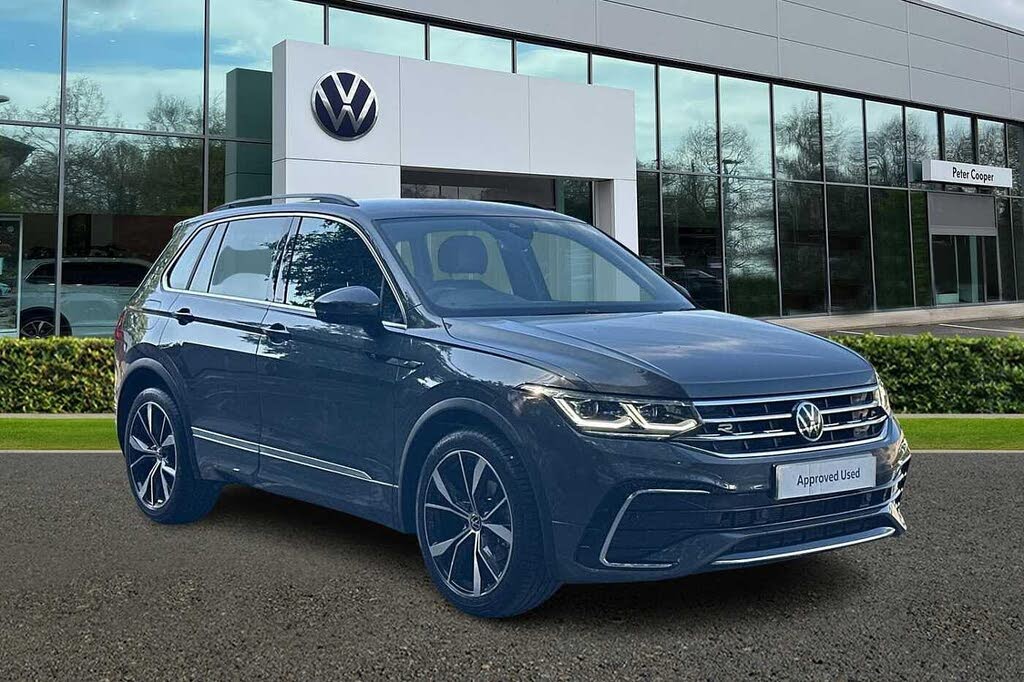 2023 Volkswagen Tiguan 1.5 TSI R-Line Edition