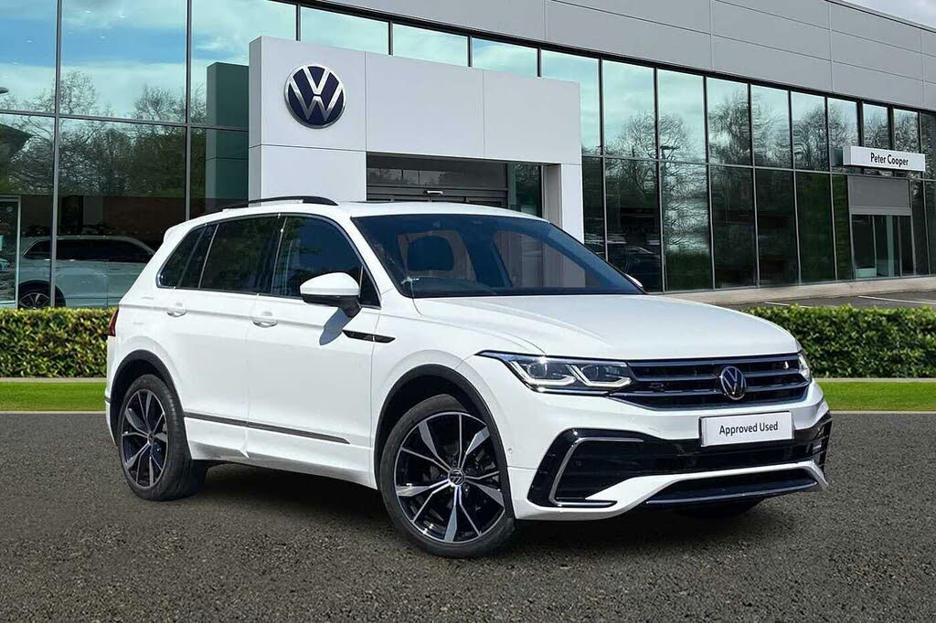 2023 Volkswagen Tiguan 1.5 TSI R-Line Edition