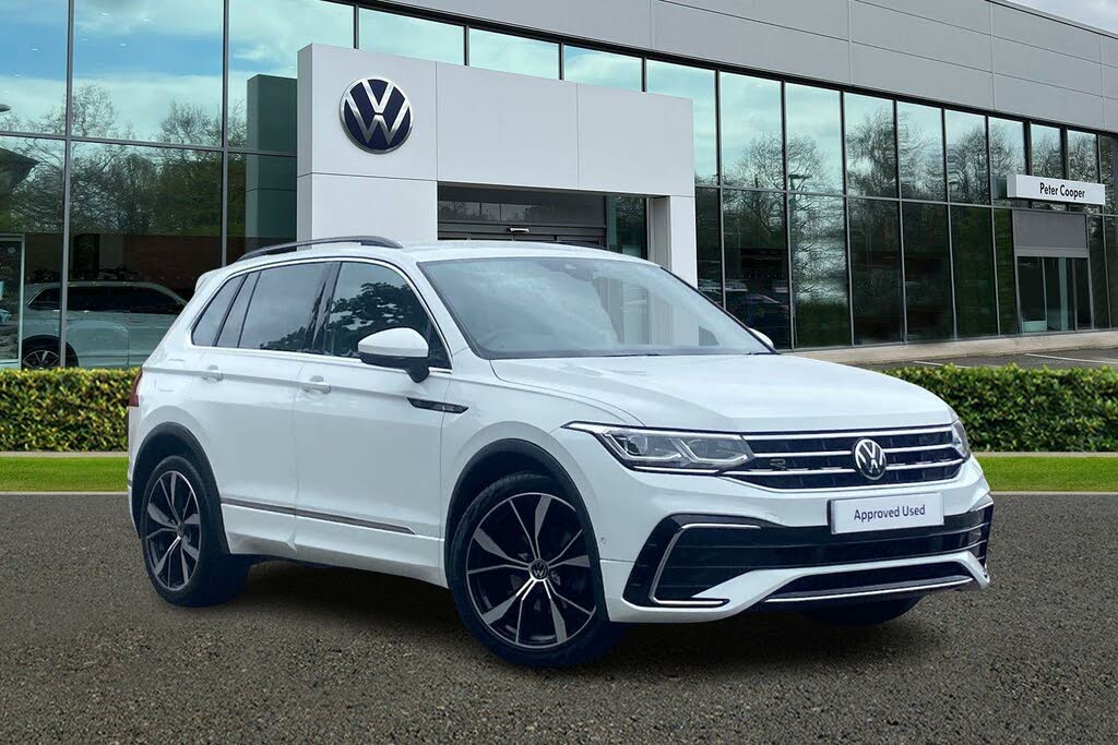 2023 Volkswagen Tiguan 2.0TDI R-Line Edition