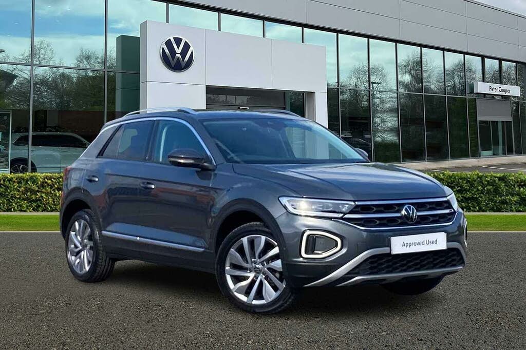 2024 Volkswagen T-Roc 1.5 TSI Style Hatchback 5d DSG