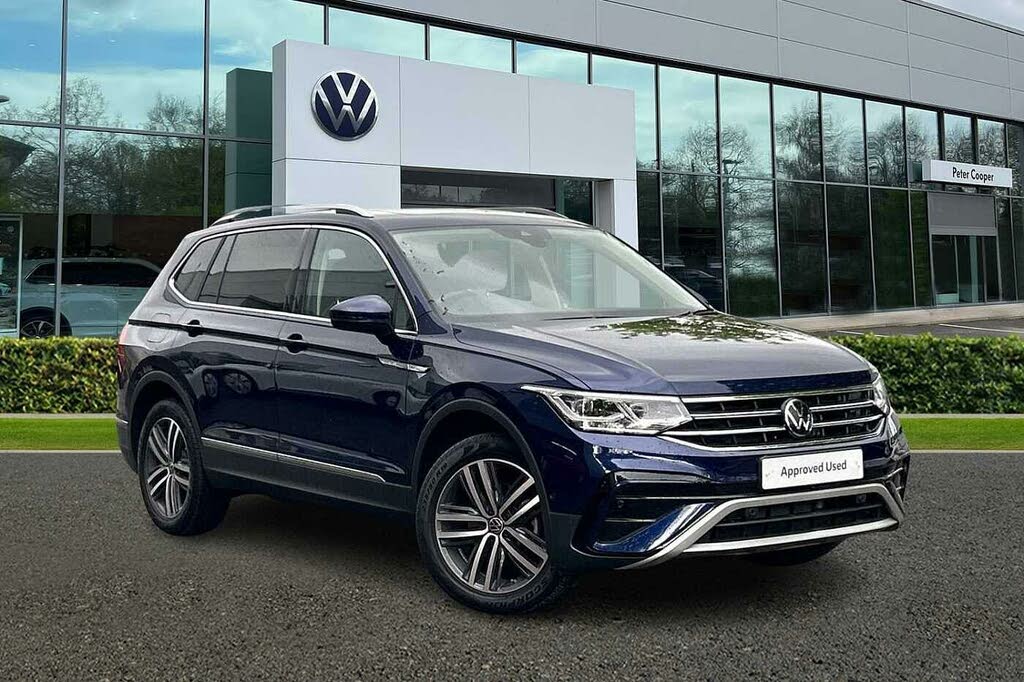 2024 Volkswagen Tiguan Allspace 1.5 TSI Elegance
