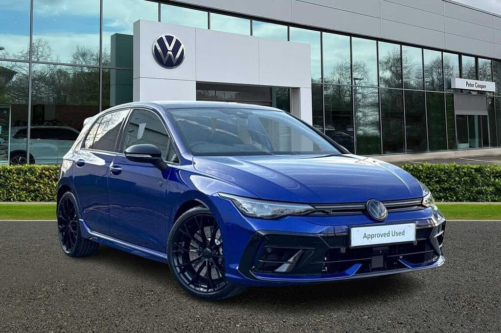 2025 Volkswagen Golf 2.0 TSI R Black Edition